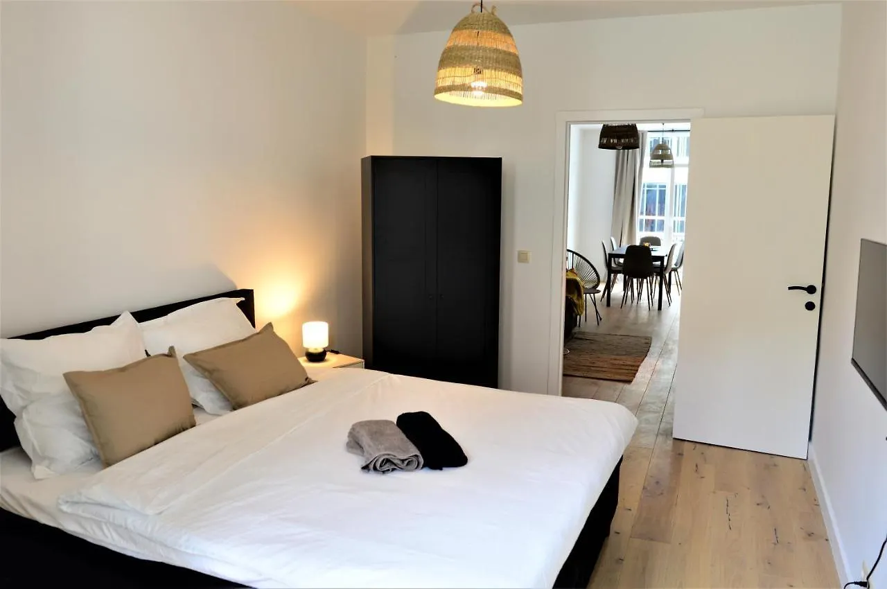 Sleep Inn - Palace Apartments Antwerp Belgium